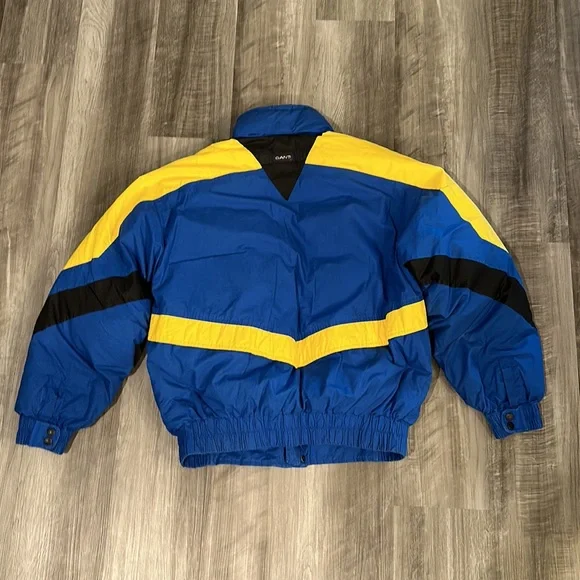 Gant Vintage Hooded Puffer Jacket - Picture 3 of 7